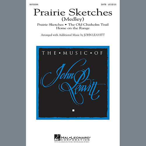 John Leavitt, Prairie Sketches (Medley), SATB