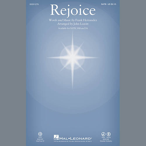 John Leavitt, Rejoice, SATB