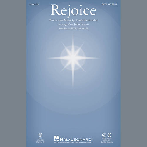 John Leavitt, Rejoice, 2-Part Choir