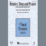 Download John Leavitt Rejoice, Sing And Praise - Bb Trumpet 1 (alt. C Tpt. 1) sheet music and printable PDF music notes