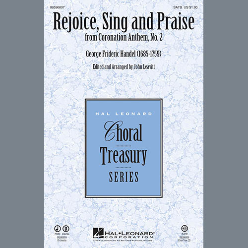 John Leavitt, Rejoice, Sing And Praise - C Trumpet 3, Choir Instrumental Pak