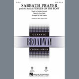 Download John Leavitt Sabbath Prayer (from Fiddler On The Roof) sheet music and printable PDF music notes