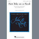Download John Leavitt Set Me As A Seal sheet music and printable PDF music notes