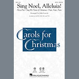 Download John Leavitt Sing Noel, Alleluia! sheet music and printable PDF music notes