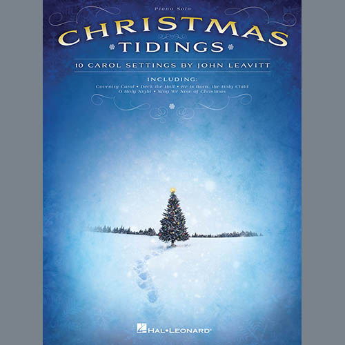 John Leavitt, Sing We Now Of Christmas, Piano