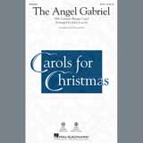 Download John Leavitt The Angel Gabriel sheet music and printable PDF music notes