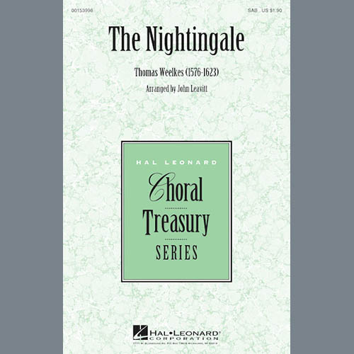 John Leavitt, The Nightingale, The Organ Of Delight, SAB