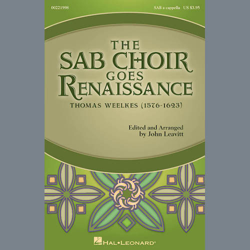 John Leavitt, The SAB Choir Goes Renaissance, SAB