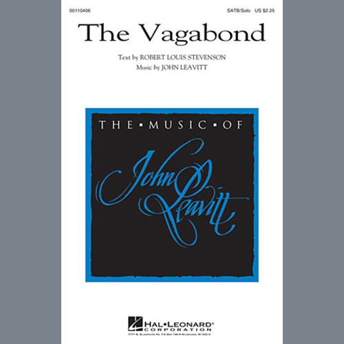 John Leavitt, The Vagabond, SATB