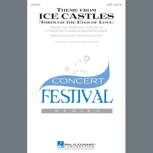 Marvin Hamlisch, Theme From Ice Castles (Through The Eyes Of Love) (arr. John Leavitt), SSA