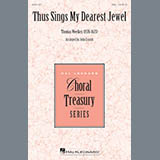 Download John Leavitt Thus Sings My Dearest Jewel sheet music and printable PDF music notes