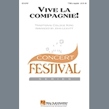 Download John Leavitt Vive La Compagnie! sheet music and printable PDF music notes