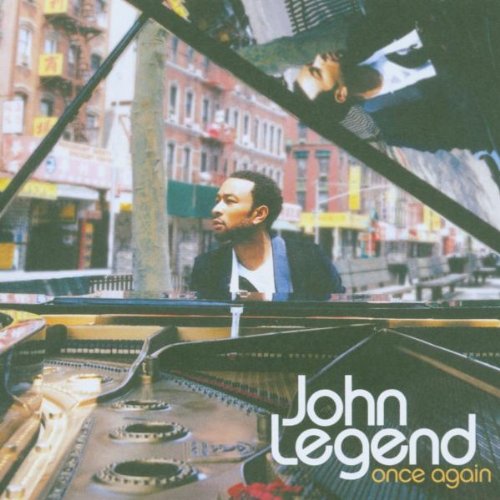John Legend, Again, Piano, Vocal & Guitar (Right-Hand Melody)