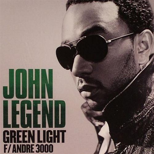 John Legend featuring Andre 3000, Green Light, Easy Piano