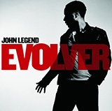 John Legend, It's Over, Piano, Vocal & Guitar (Right-Hand Melody)