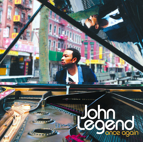 John Legend, PDA (We Just Don't Care), Piano, Vocal & Guitar (Right-Hand Melody)