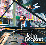 Download John Legend PDA (We Just Don't Care) sheet music and printable PDF music notes