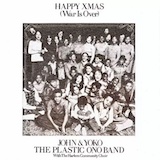 Download John Lennon & Yoko Ono Happy Xmas (War Is Over) sheet music and printable PDF music notes