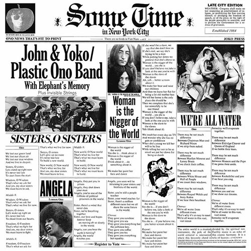 John Lennon and Yoko Ono, The Luck Of The Irish, Piano, Vocal & Guitar Chords (Right-Hand Melody)