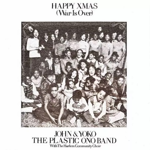 John Lennon, Happy Xmas (War Is Over), Melody Line, Lyrics & Chords