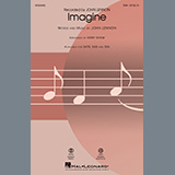 Download John Lennon Imagine (arr. Kirby Shaw) sheet music and printable PDF music notes