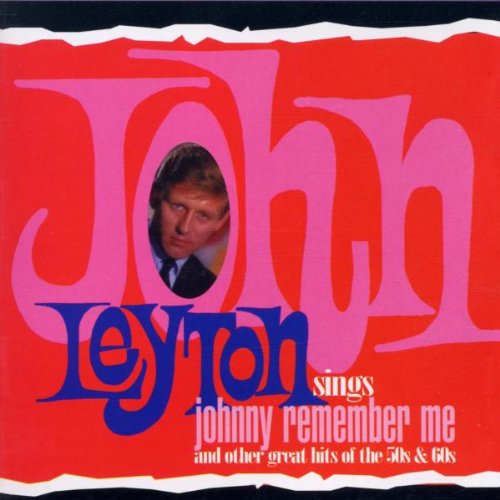 John Leyton, Johnny Remember Me, Piano, Vocal & Guitar (Right-Hand Melody)