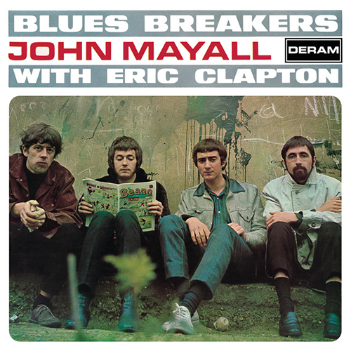 John Mayall's Bluesbreakers, Ramblin' On My Mind, Guitar Tab Play-Along