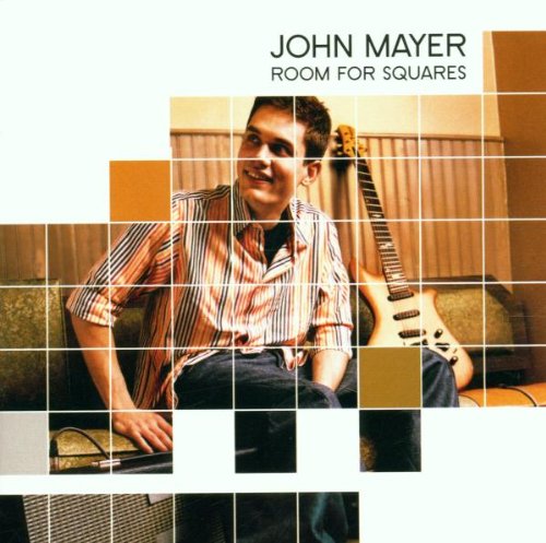 John Mayer, 3X5, Piano, Vocal & Guitar (Right-Hand Melody)