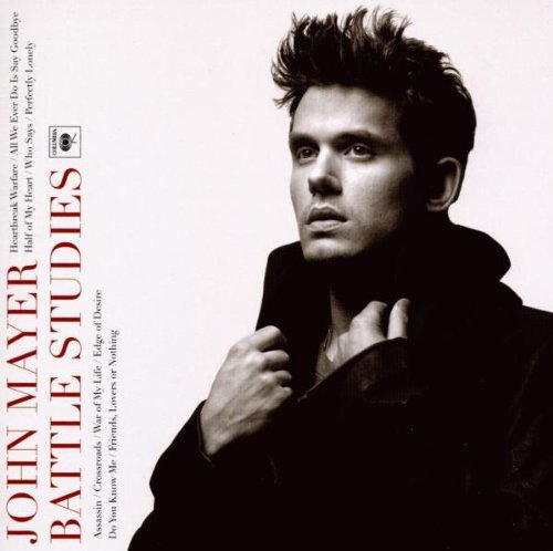 John Mayer, All We Ever Do Is Say Goodbye, Piano, Vocal & Guitar (Right-Hand Melody)