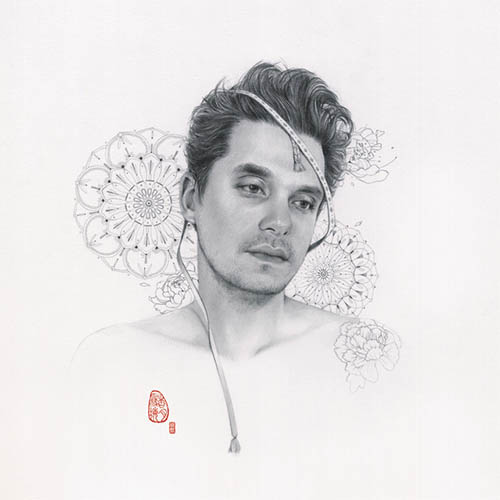 John Mayer, In The Blood, Piano, Vocal & Guitar (Right-Hand Melody)