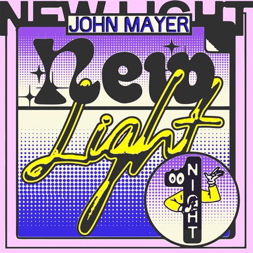 John Mayer, New Light, Piano, Vocal & Guitar (Right-Hand Melody)