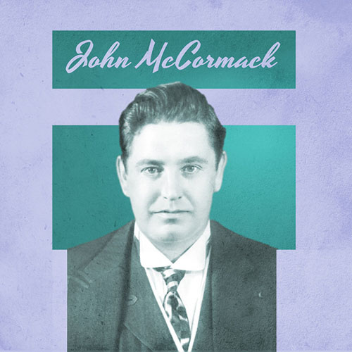 John McCormack, Keep The Home Fires Burning, Piano, Vocal & Guitar (Right-Hand Melody)