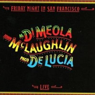 John McLaughlin, Al Di Meola, Paco De Lucia, Guardian Angel, Guitar Tab