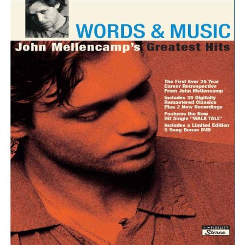 John (Cougar) Mellencamp, Ain't Even Done With The Night, Piano, Vocal & Guitar (Right-Hand Melody)