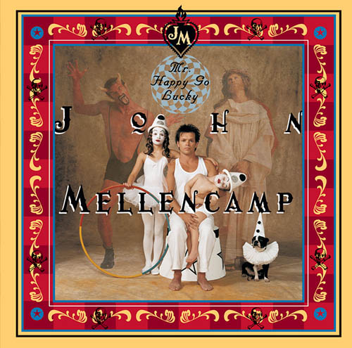 John Mellencamp, Just Another Day, Piano, Vocal & Guitar (Right-Hand Melody)