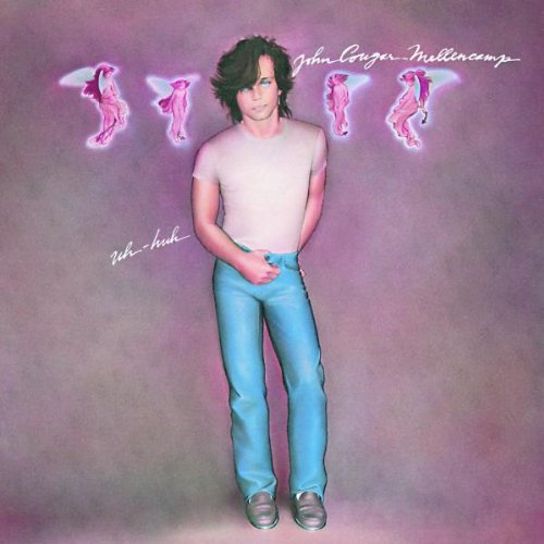 John Mellencamp, Pink Houses, Piano, Vocal & Guitar (Right-Hand Melody)