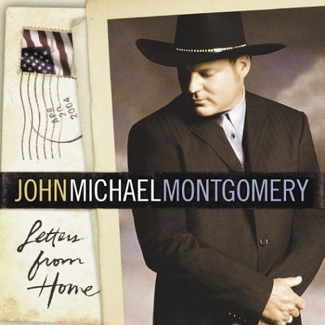 John Michael Montgomery, Letters From Home, Piano, Vocal & Guitar (Right-Hand Melody)