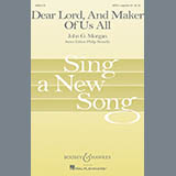 Download John Morgan Dear Lord And Maker Of Us All sheet music and printable PDF music notes