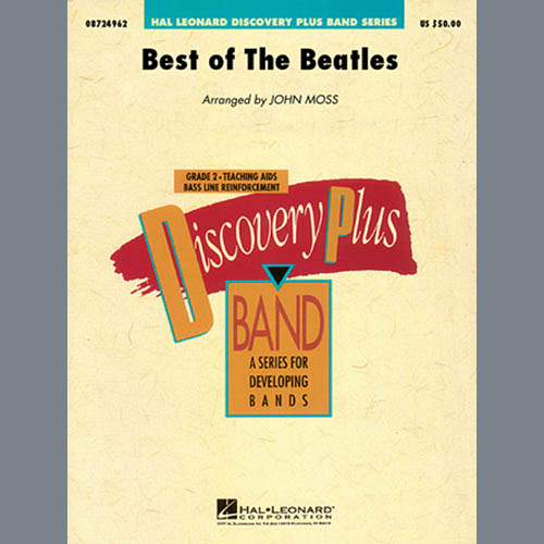John Moss, Best of the Beatles - Bb Bass Clarinet, Concert Band