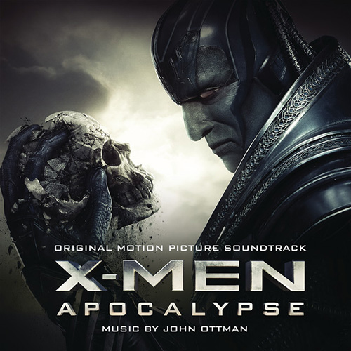 John Ottman, X-Men: Apocalypse - End Titles, Easy Piano