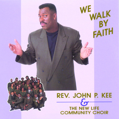 John P. Kee, We Glorify, Piano, Vocal & Guitar (Right-Hand Melody)