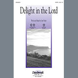 Download John Parker Delight In The Lord sheet music and printable PDF music notes
