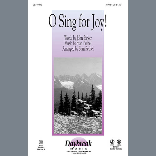 John Parker, O Sing For Joy!, SATB