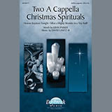 Download David Lantz III Two A Cappella Christmas Spirituals (arr. John Parker) sheet music and printable PDF music notes