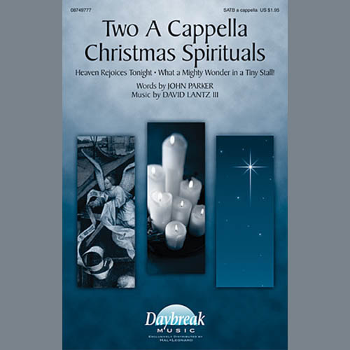 David Lantz III, Two A Cappella Christmas Spirituals (arr. John Parker), SATB