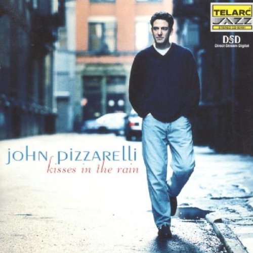 John Pizzarelli, Kisses In The Rain, Piano, Vocal & Guitar (Right-Hand Melody)