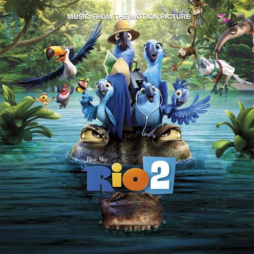 John Powell, Don't Go Away (from Rio 2), Piano, Vocal & Guitar (Right-Hand Melody)