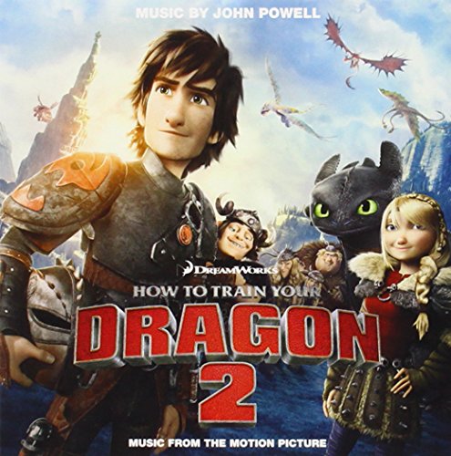John Powell, Dragon Racing (from How to Train Your Dragon 2), Easy Piano