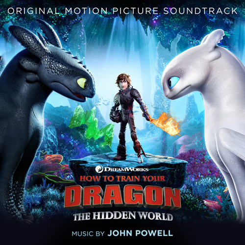 John Powell, New 'New Tail' (from How to Train Your Dragon: The Hidden World), Piano Solo