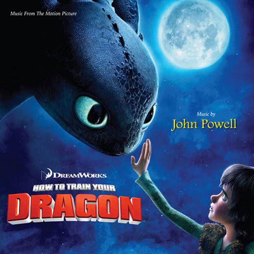 John Powell, Test Drive (from How to Train Your Dragon), Beginner Piano